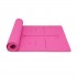 Kono TPE Non-slip Classic Yoga Mat - Plum